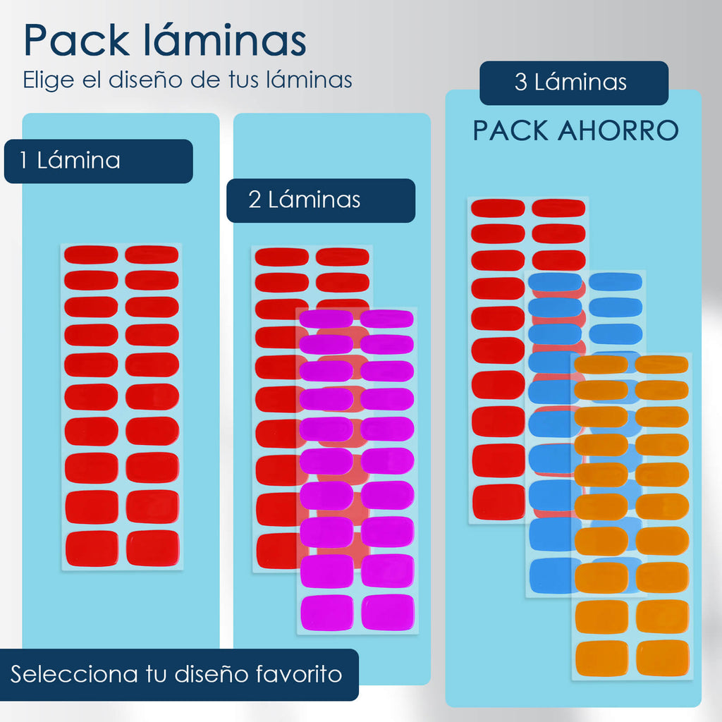 Extensión Premium Kit - Pack de extensiones completo