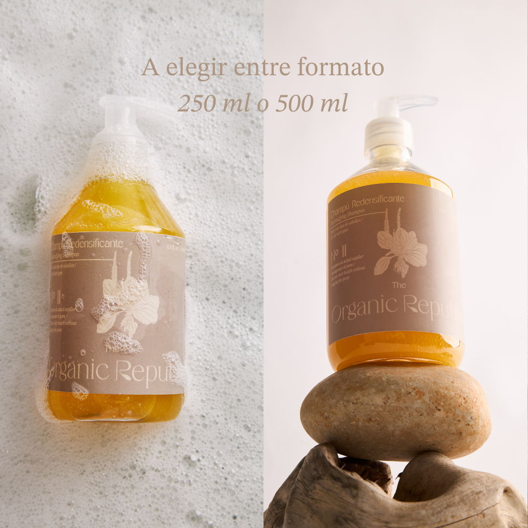 Redensifying Shampoo
