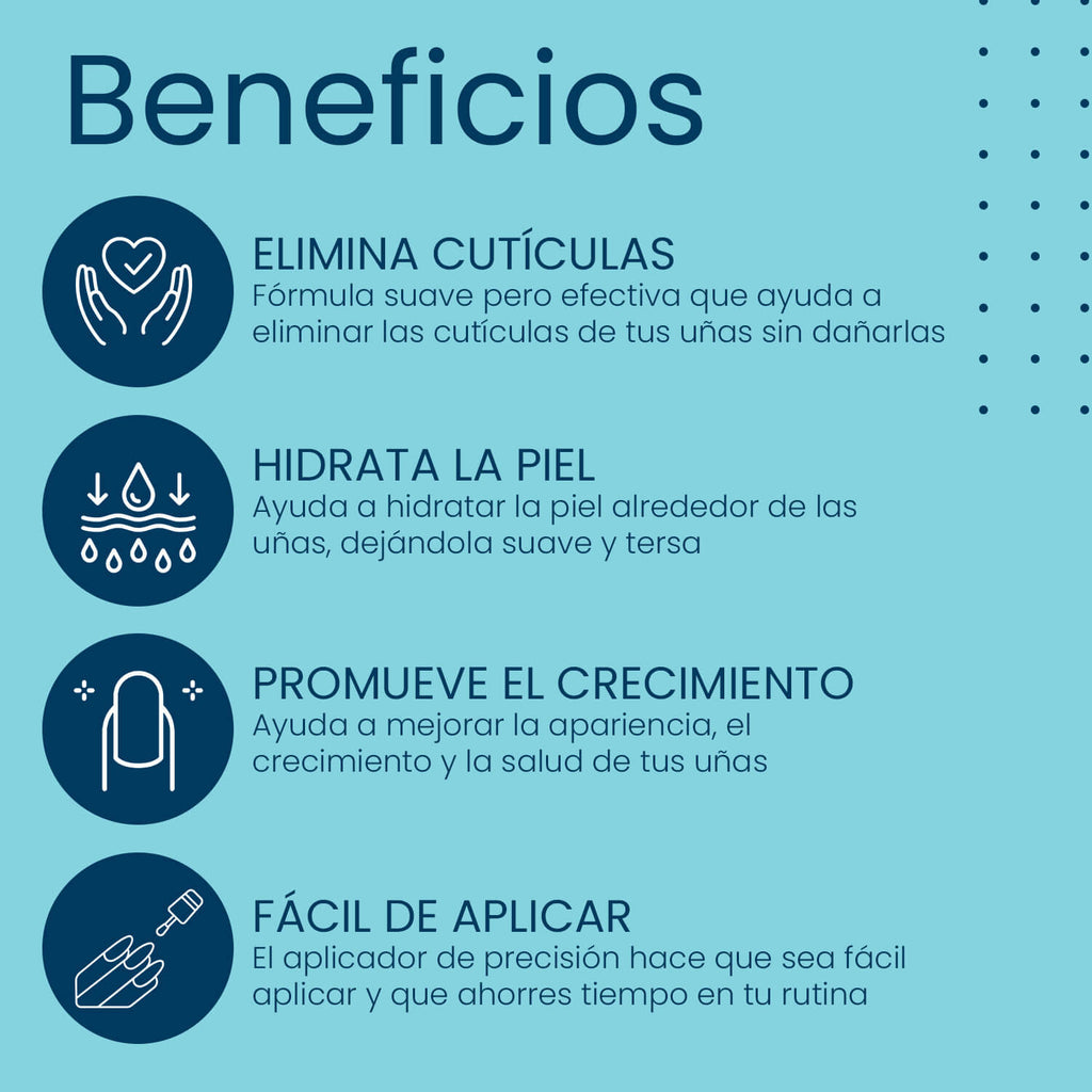 Cuticle Remover 15ml - Removedor de cutícula - Nooves Nails