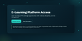 E-Learning Platform Access